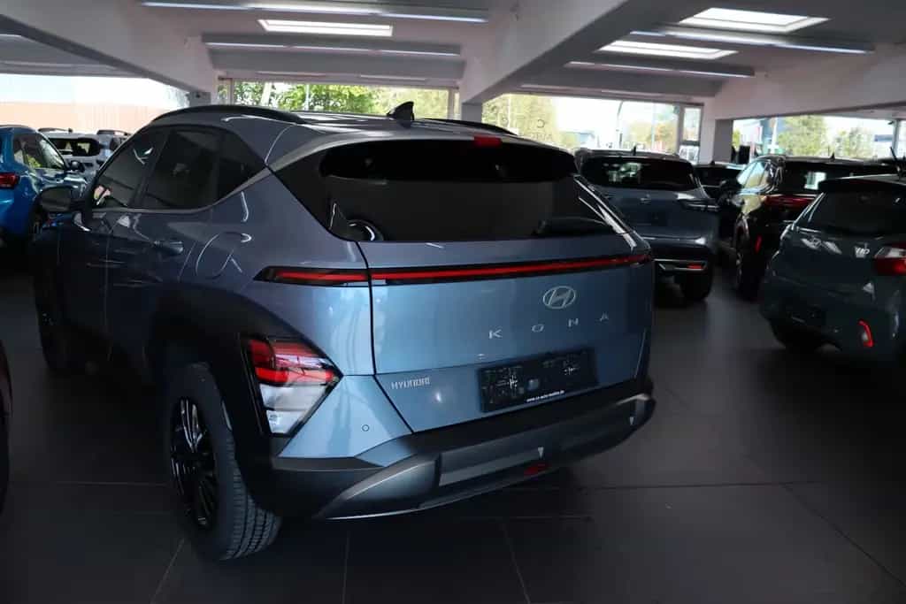 Hyundai Kona 1.0 Automatik Navi Kamera PDC v+h Alu17 02/2024-photo-5