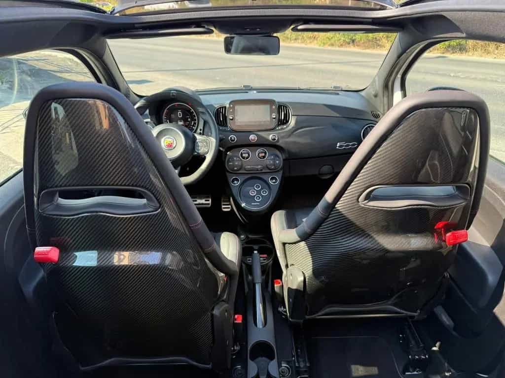 Abarth 695C Competizione 1.4 t-jet 180cv auto SA 02/2025-photo-1