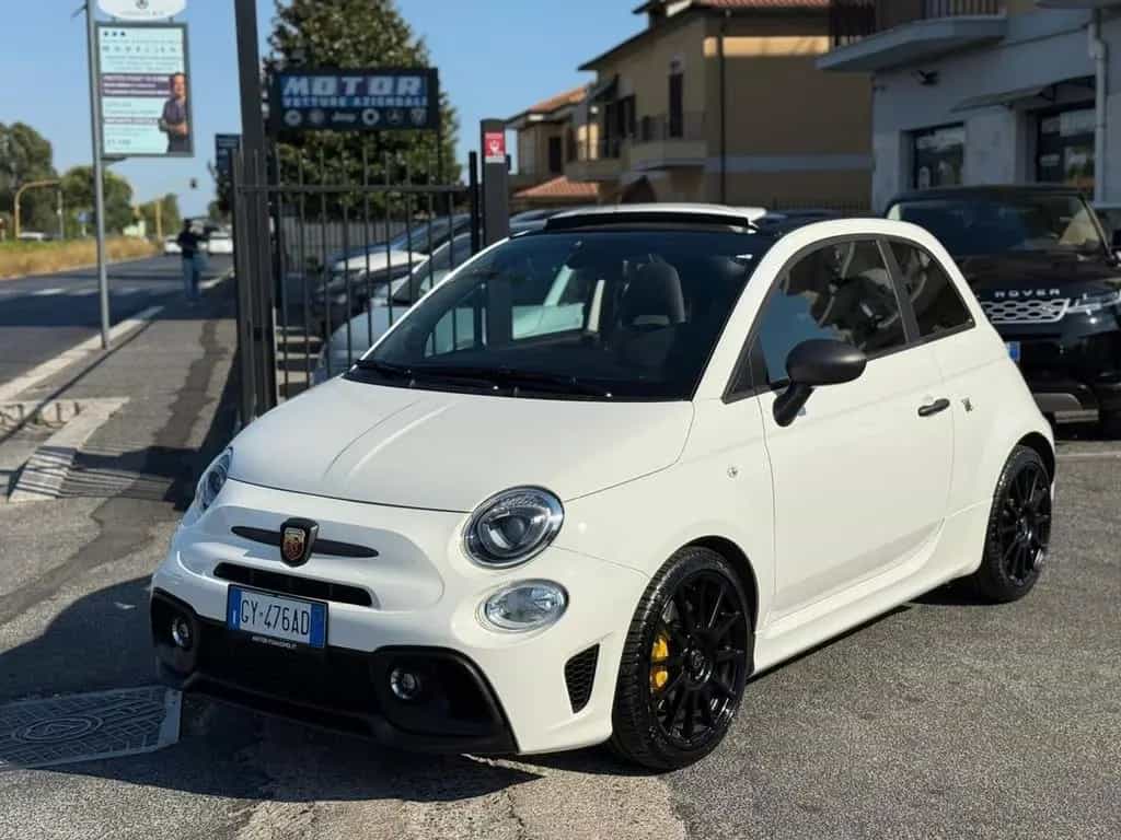 Abarth 695C Competizione 1.4 t-jet 180cv auto SA 02/2025-photo-14