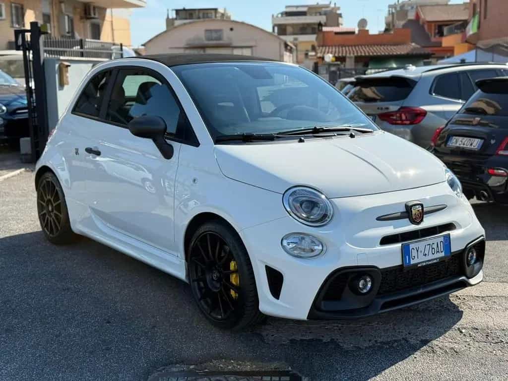 Abarth 695C Competizione 1.4 t-jet 180cv auto SA 02/2025-photo-8