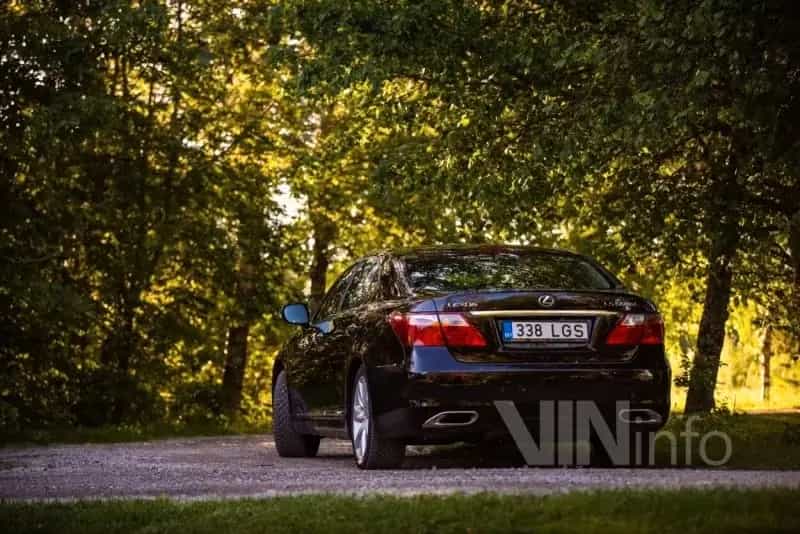 Lexus LS 600 600h L Ambience hL Ambience hL 04/2011-photo-1