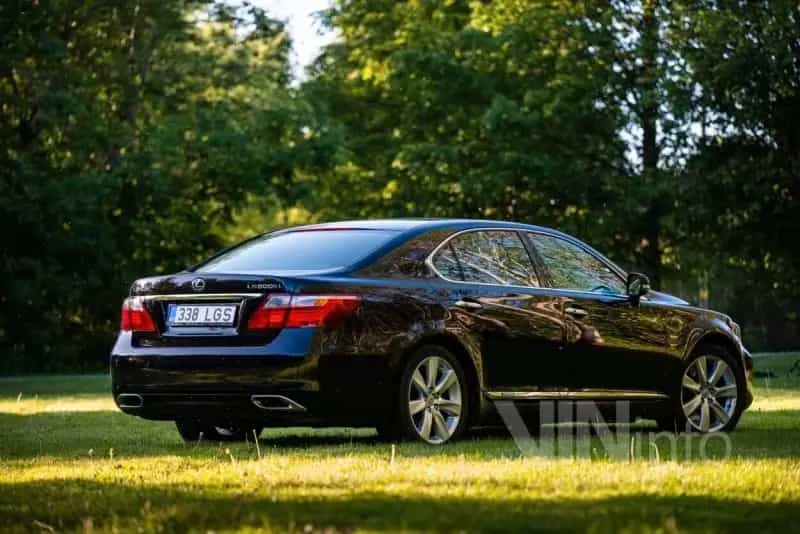 Lexus LS 600 600h L Ambience hL Ambience hL 04/2011-photo-2
