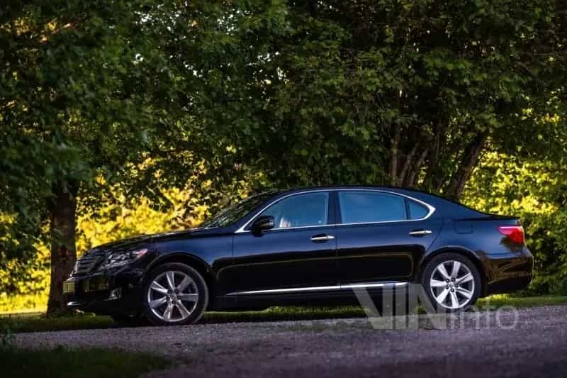 Lexus LS 600 600h L Ambience hL Ambience hL 04/2011-photo-4