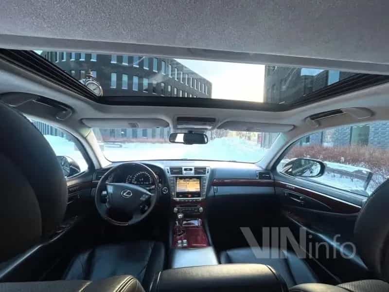 Lexus LS 600 600h L Ambience hL Ambience hL 04/2011-photo-5