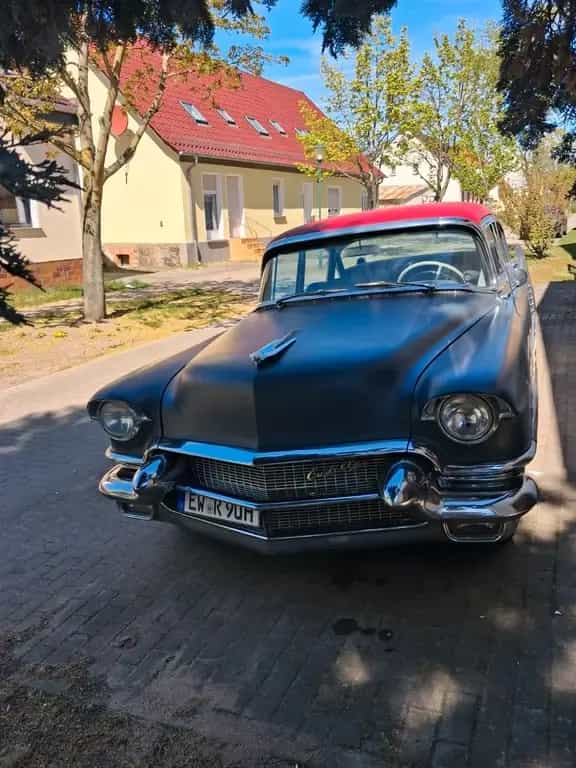 Cadillac Fleetwood 1956 Sedan TÜV und H guter Zustand 06/1956-photo-0