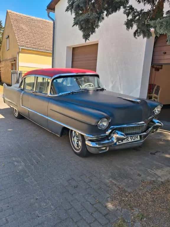 Cadillac Fleetwood 1956 Sedan TÜV und H guter Zustand 06/1956-photo-1