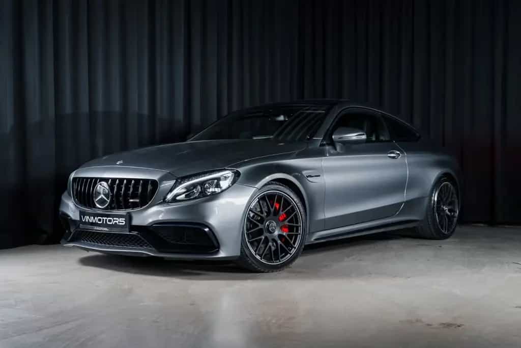 Mercedes-Benz C 63 AMG /LED/Burmester/Camera/Keyless/Vent Sitze 02/2017-photo-0
