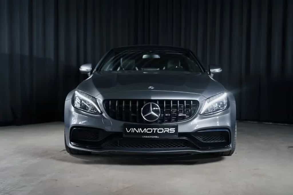 Mercedes-Benz C 63 AMG /LED/Burmester/Camera/Keyless/Vent Sitze 02/2017-photo-1