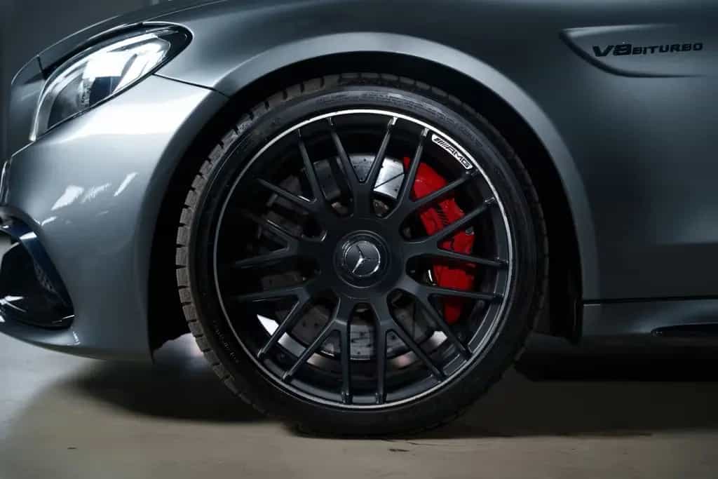 Mercedes-Benz C 63 AMG /LED/Burmester/Camera/Keyless/Vent Sitze 02/2017-photo-10