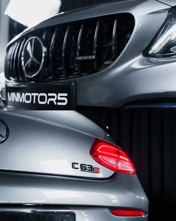 Mercedes-Benz C 63 AMG /LED/Burmester/Camera/Keyless/Vent Sitze 02/2017-photo-14