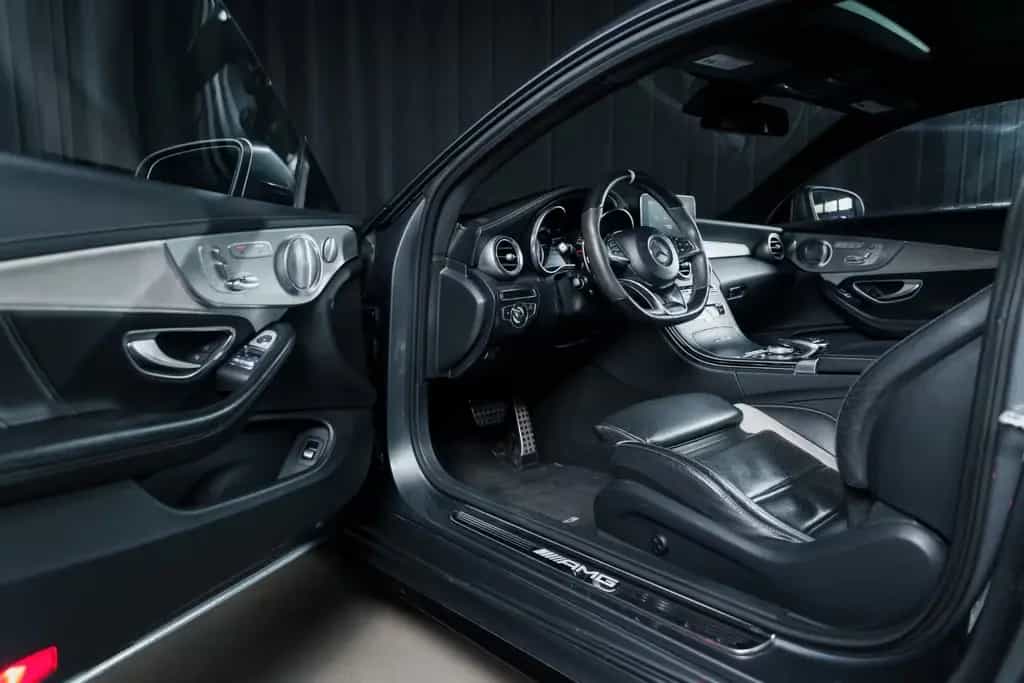 Mercedes-Benz C 63 AMG /LED/Burmester/Camera/Keyless/Vent Sitze 02/2017-photo-16