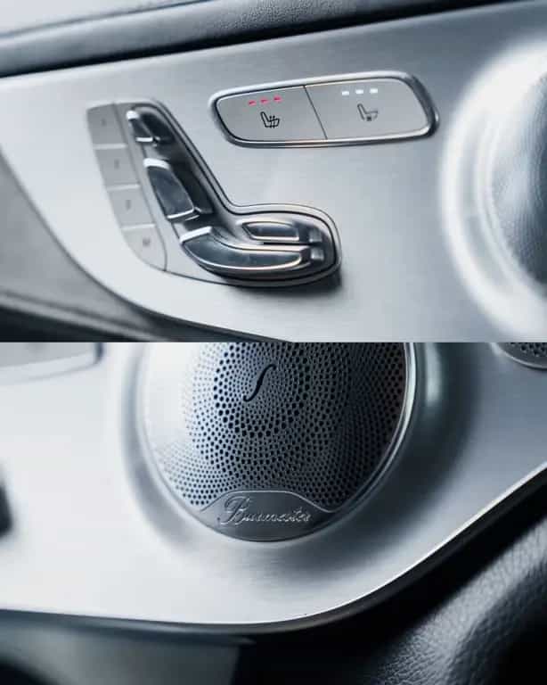 Mercedes-Benz C 63 AMG /LED/Burmester/Camera/Keyless/Vent Sitze 02/2017-photo-18