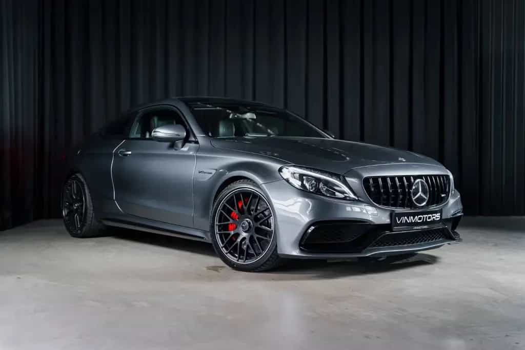 Mercedes-Benz C 63 AMG /LED/Burmester/Camera/Keyless/Vent Sitze 02/2017-photo-2