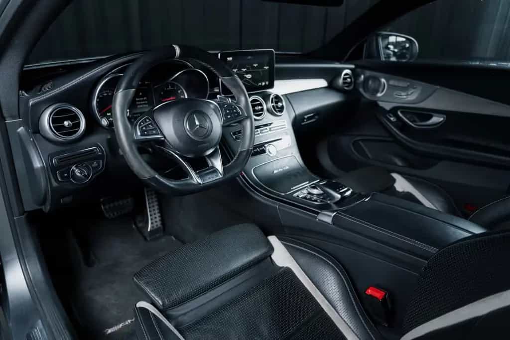 Mercedes-Benz C 63 AMG /LED/Burmester/Camera/Keyless/Vent Sitze 02/2017-photo-20