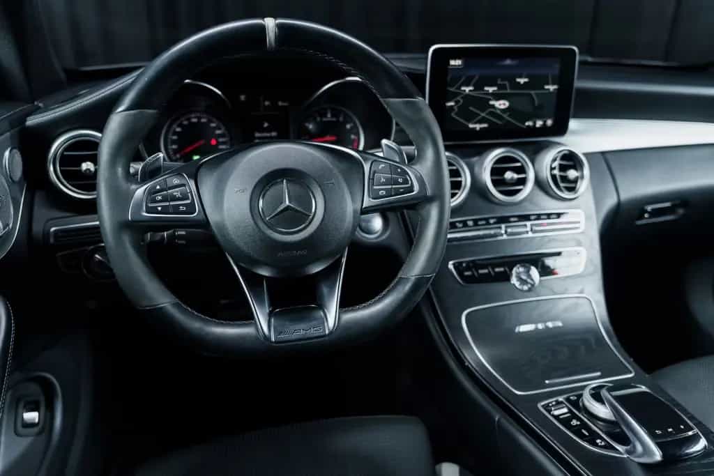 Mercedes-Benz C 63 AMG /LED/Burmester/Camera/Keyless/Vent Sitze 02/2017-photo-21