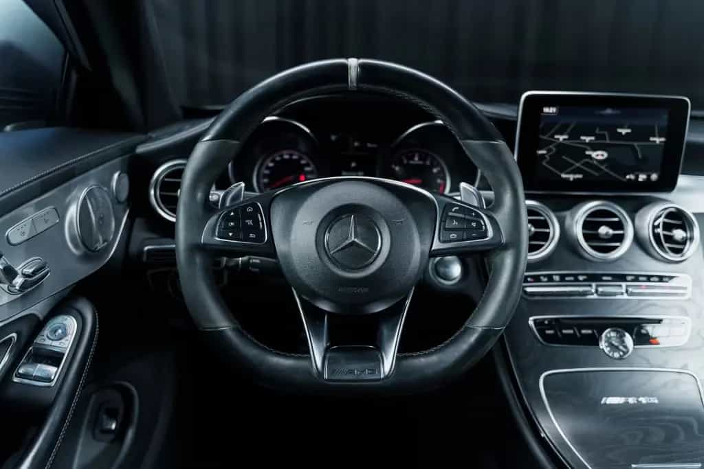 Mercedes-Benz C 63 AMG /LED/Burmester/Camera/Keyless/Vent Sitze 02/2017-photo-22
