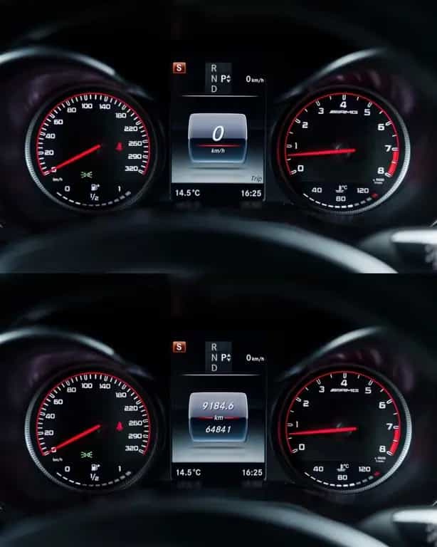 Mercedes-Benz C 63 AMG /LED/Burmester/Camera/Keyless/Vent Sitze 02/2017-photo-23