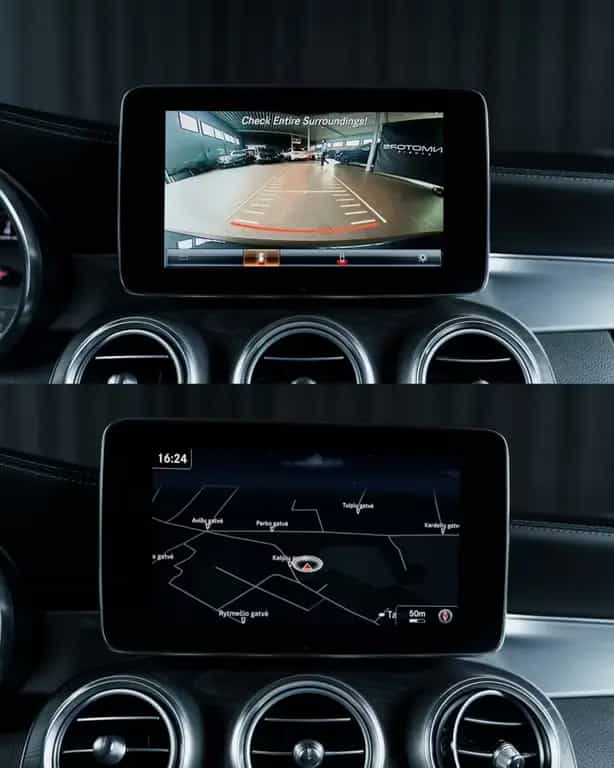 Mercedes-Benz C 63 AMG /LED/Burmester/Camera/Keyless/Vent Sitze 02/2017-photo-25