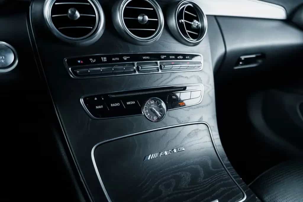 Mercedes-Benz C 63 AMG /LED/Burmester/Camera/Keyless/Vent Sitze 02/2017-photo-26