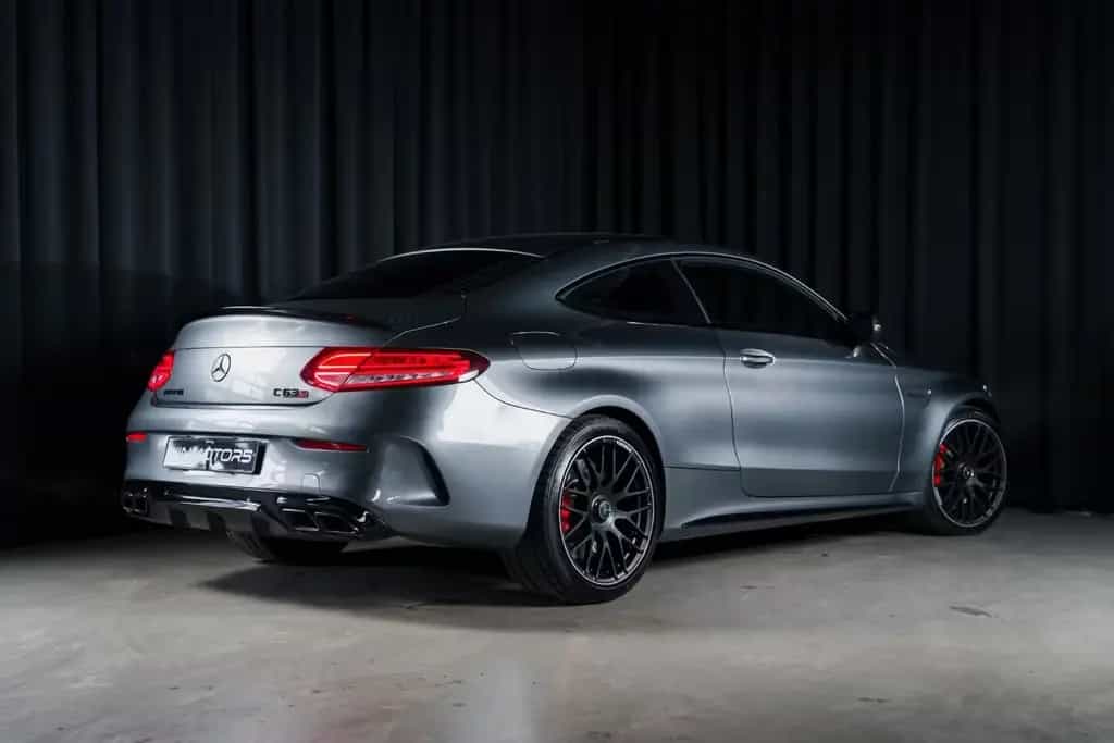 Mercedes-Benz C 63 AMG /LED/Burmester/Camera/Keyless/Vent Sitze 02/2017-photo-3