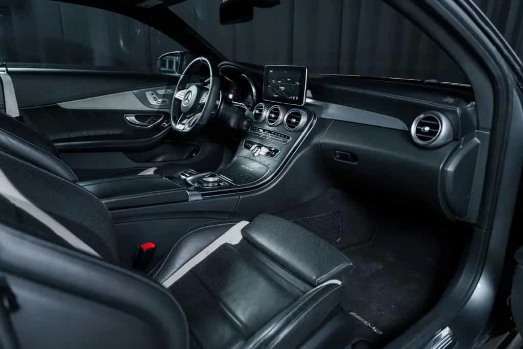 Mercedes-Benz C 63 AMG /LED/Burmester/Camera/Keyless/Vent Sitze 02/2017-photo-30