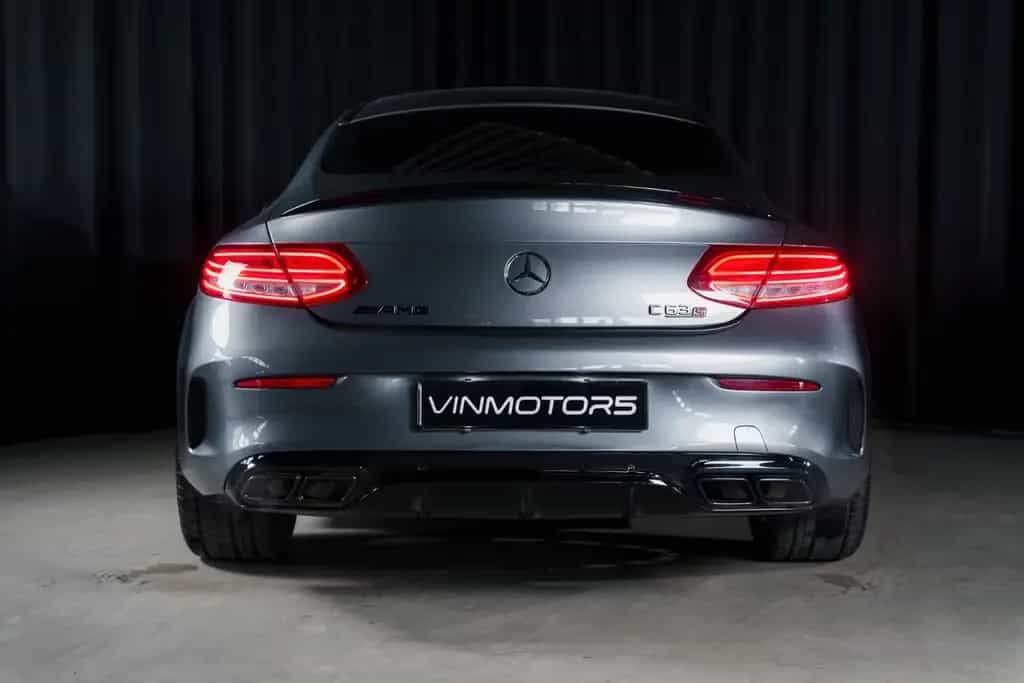 Mercedes-Benz C 63 AMG /LED/Burmester/Camera/Keyless/Vent Sitze 02/2017-photo-4