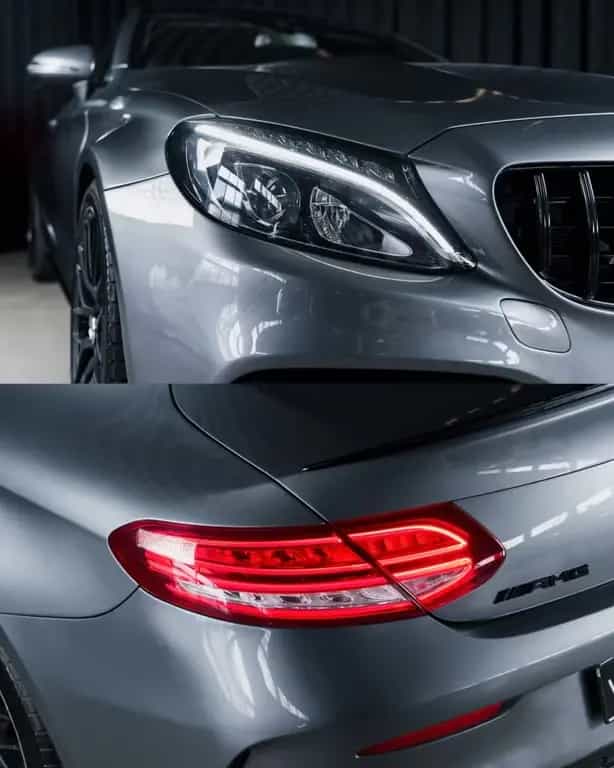 Mercedes-Benz C 63 AMG /LED/Burmester/Camera/Keyless/Vent Sitze 02/2017-photo-7