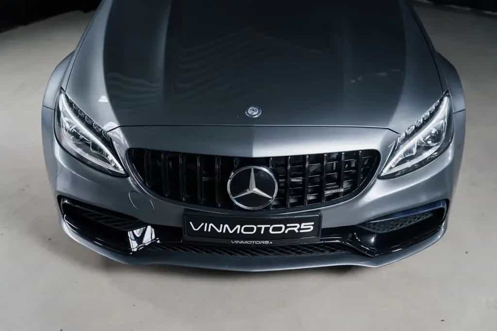 Mercedes-Benz C 63 AMG /LED/Burmester/Camera/Keyless/Vent Sitze 02/2017-photo-8