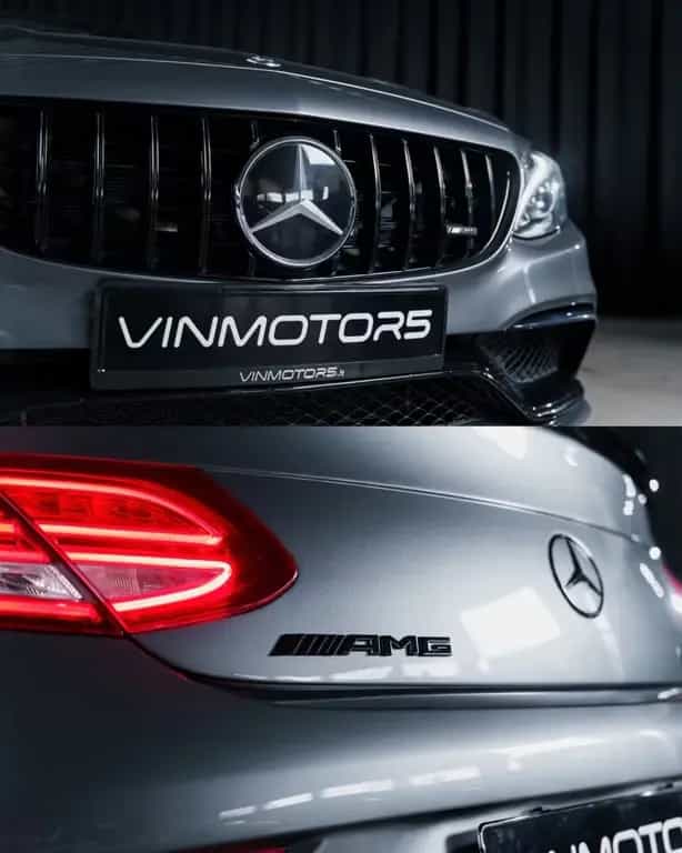 Mercedes-Benz C 63 AMG /LED/Burmester/Camera/Keyless/Vent Sitze 02/2017-photo-9