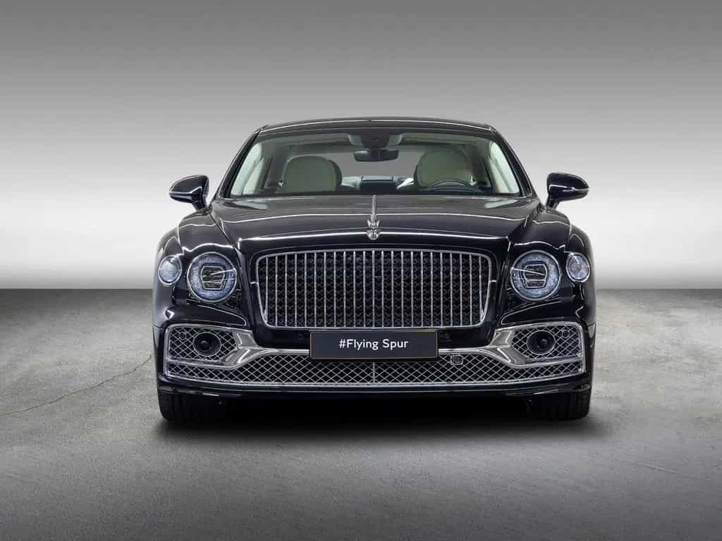 Bentley Flying Spur V8 Azure |Piano Linen Veneer|Rotatin 06/2024-photo-0