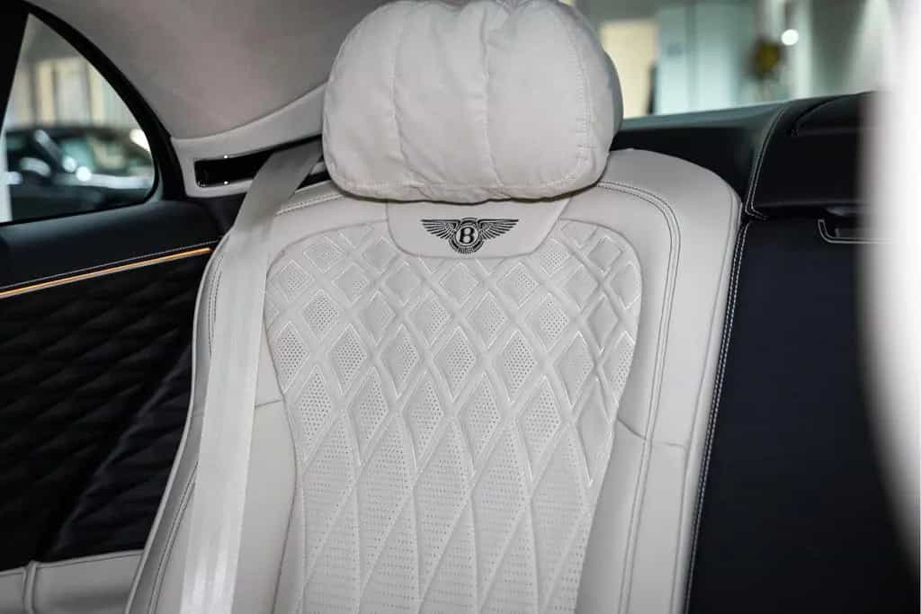 Bentley Flying Spur V8 Azure |Piano Linen Veneer|Rotatin 06/2024-photo-14