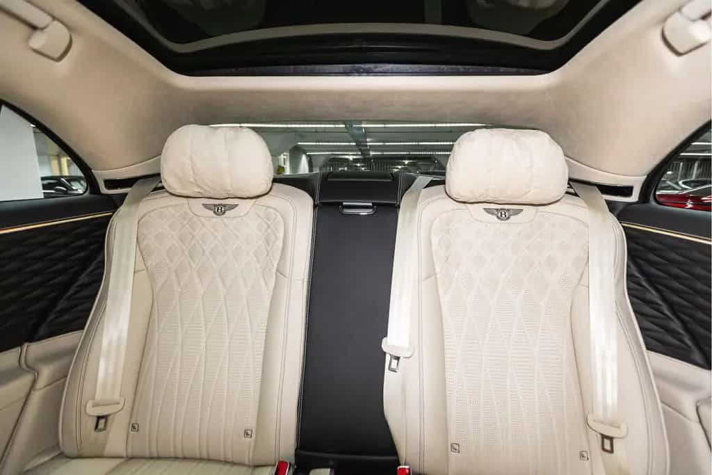 Bentley Flying Spur V8 Azure |Piano Linen Veneer|Rotatin 06/2024-photo-17