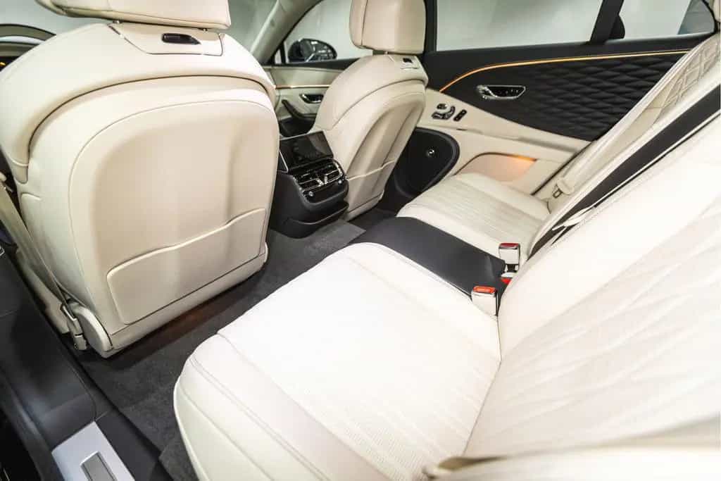 Bentley Flying Spur V8 Azure |Piano Linen Veneer|Rotatin 06/2024-photo-18