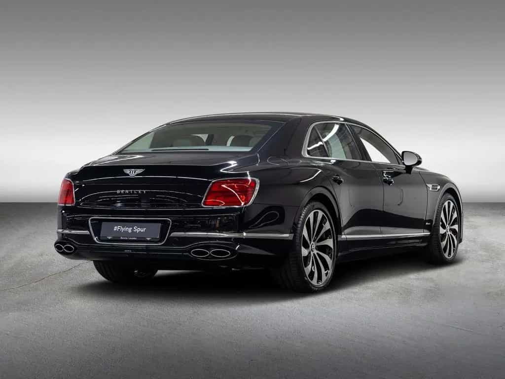 Bentley Flying Spur V8 Azure |Piano Linen Veneer|Rotatin 06/2024-photo-2