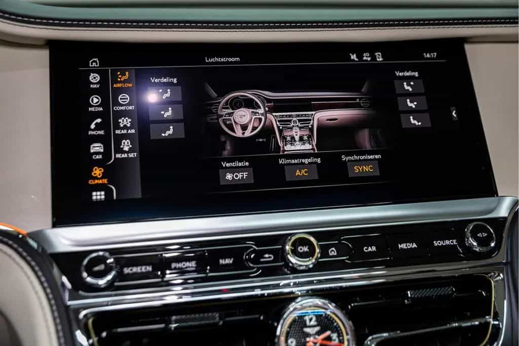 Bentley Flying Spur V8 Azure |Piano Linen Veneer|Rotatin 06/2024-photo-34