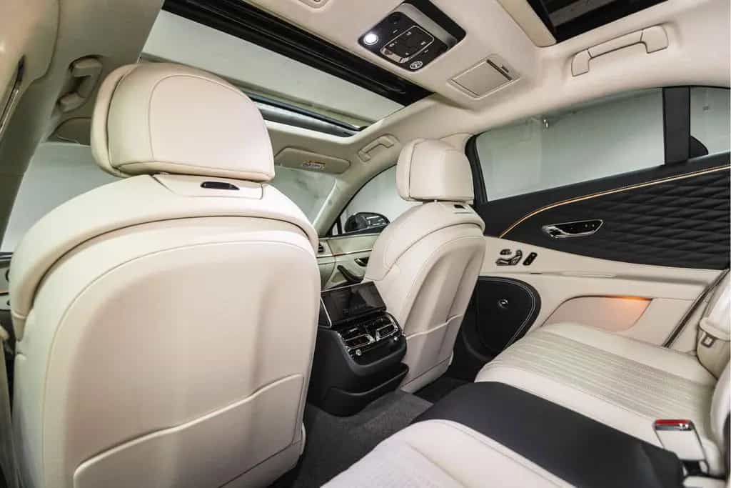 Bentley Flying Spur V8 Azure |Piano Linen Veneer|Rotatin 06/2024-photo-37