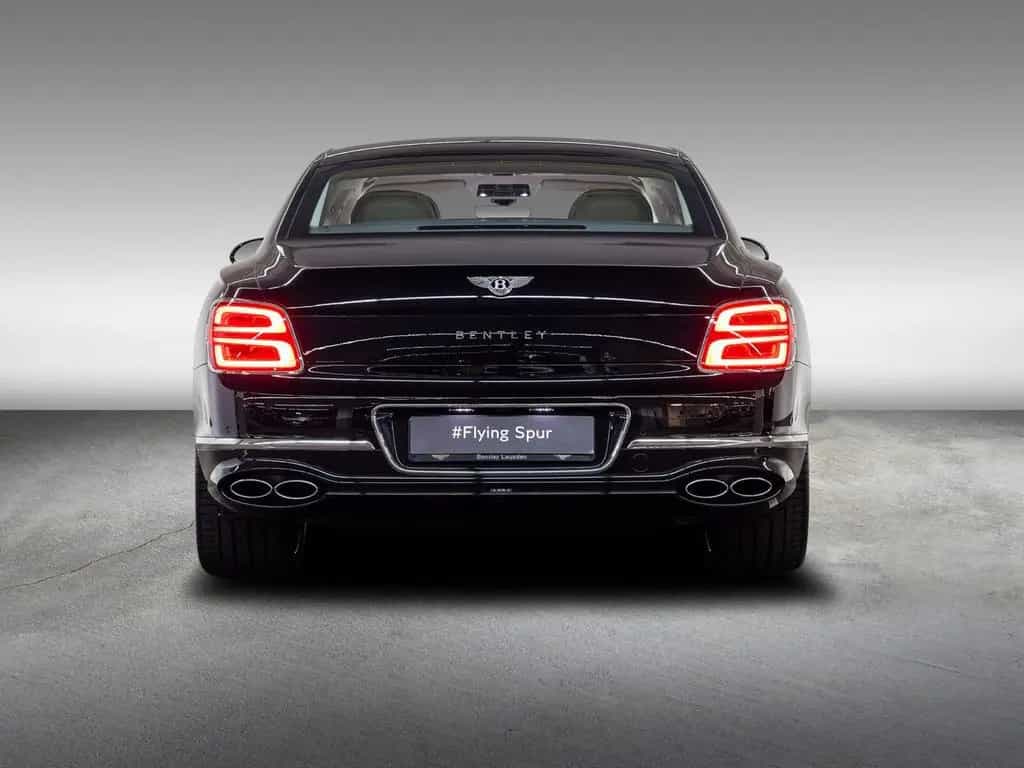 Bentley Flying Spur V8 Azure |Piano Linen Veneer|Rotatin 06/2024-photo-3