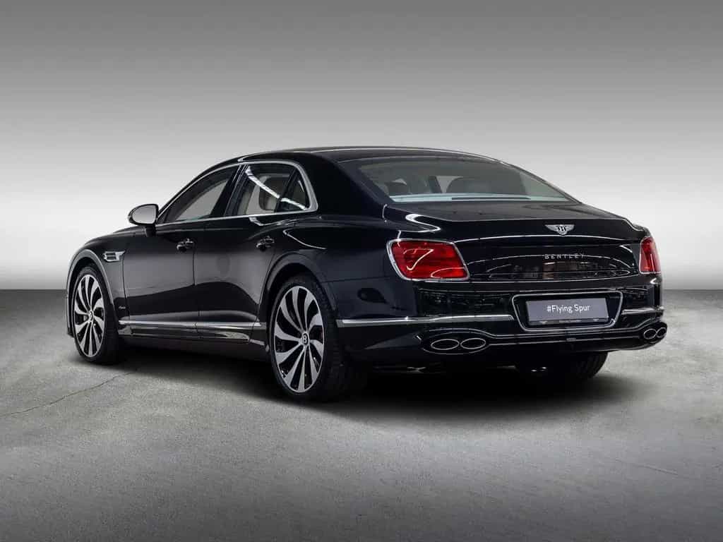 Bentley Flying Spur V8 Azure |Piano Linen Veneer|Rotatin 06/2024-photo-4