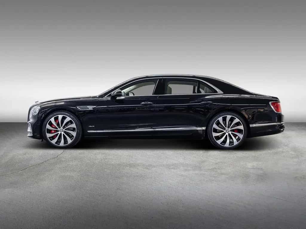 Bentley Flying Spur V8 Azure |Piano Linen Veneer|Rotatin 06/2024-photo-5