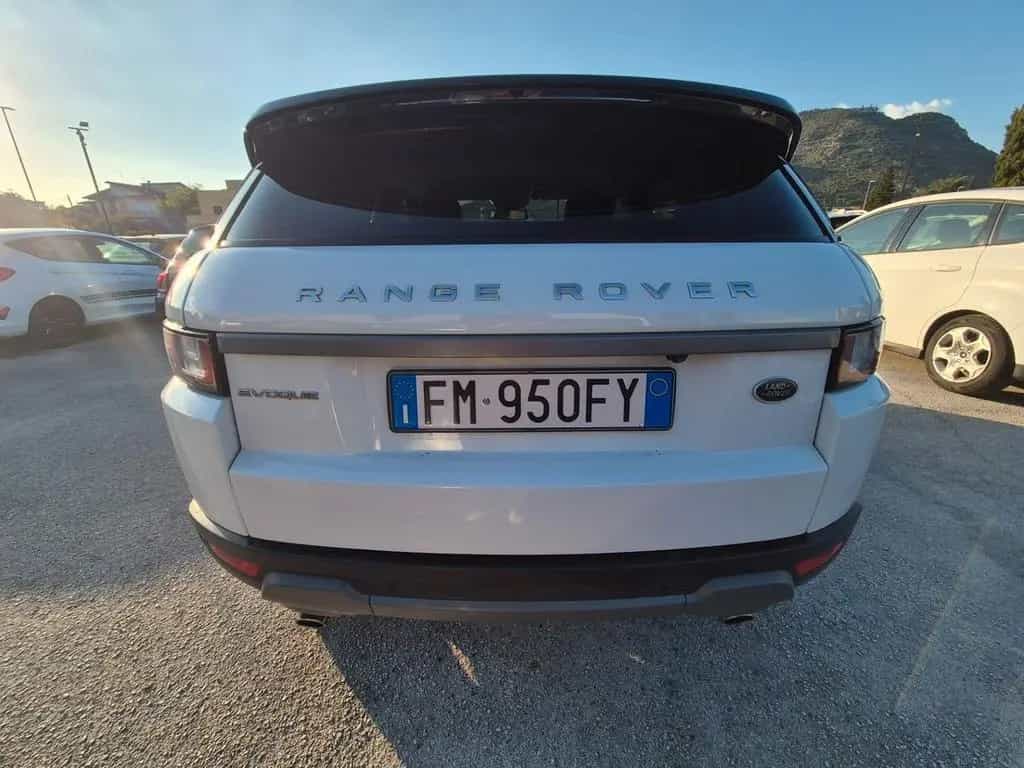 Land Rover Range Rover Evoque 2.0 TD4 150 CV 5p. HSE D 11/2017-photo-4