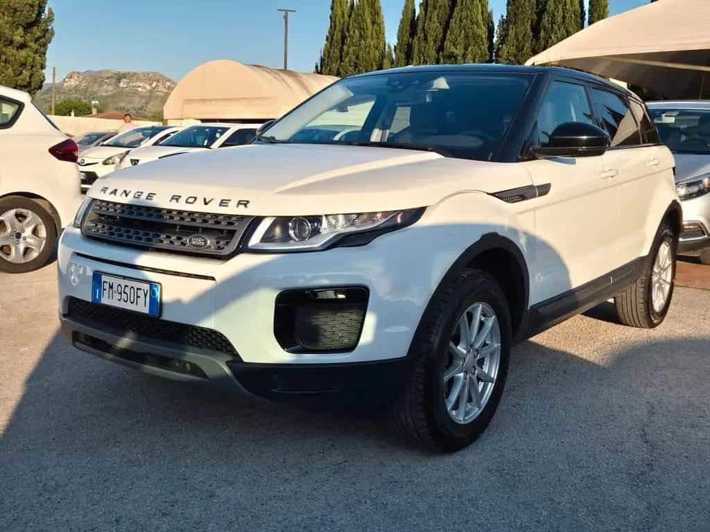 Land Rover Range Rover Evoque 2.0 TD4 150 CV 5p. HSE D 11/2017-photo-5