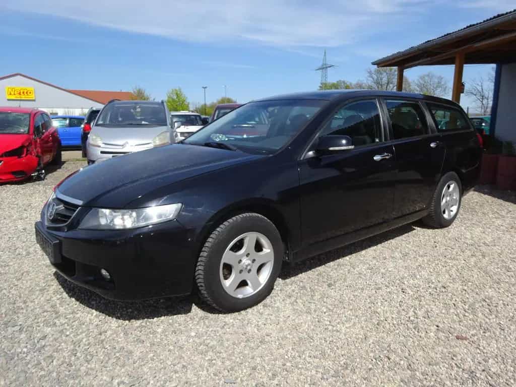 Honda Accord Tourer 2.0 Comfort Automatik 08/2003-photo-0