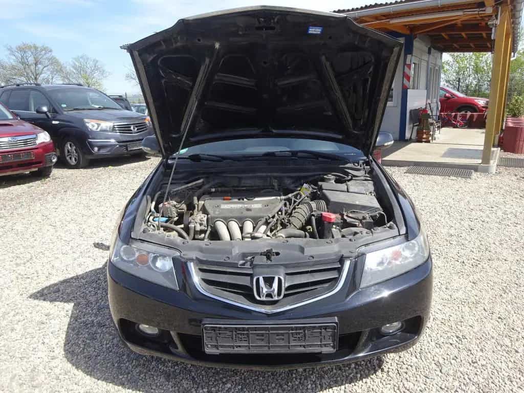 Honda Accord Tourer 2.0 Comfort Automatik 08/2003-photo-13