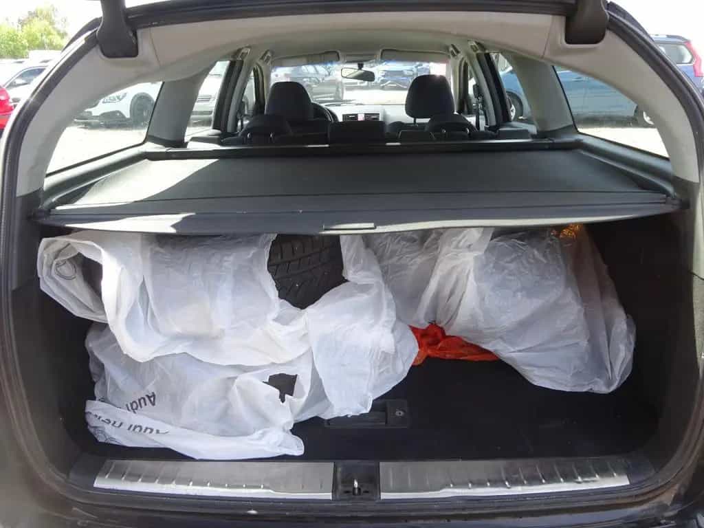 Honda Accord Tourer 2.0 Comfort Automatik 08/2003-photo-9