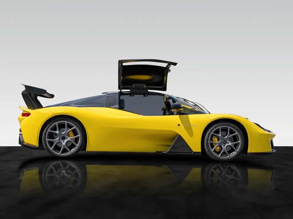 Dallara Stradale | Adjustable Suspension | Aero Carbon 07/2021-photo-10