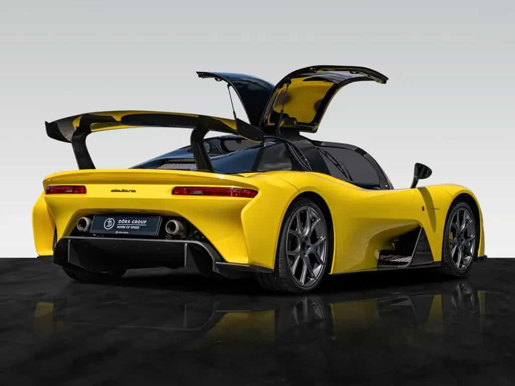 Dallara Stradale | Adjustable Suspension | Aero Carbon 07/2021-photo-11