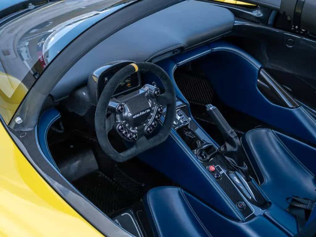 Dallara Stradale | Adjustable Suspension | Aero Carbon 07/2021-photo-19