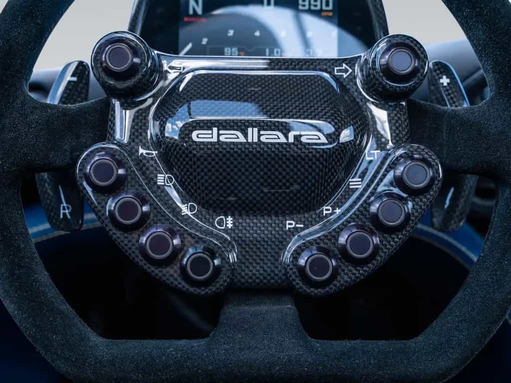 Dallara Stradale | Adjustable Suspension | Aero Carbon 07/2021-photo-23