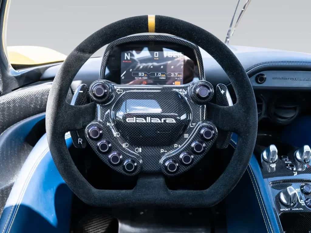 Dallara Stradale | Adjustable Suspension | Aero Carbon 07/2021-photo-24