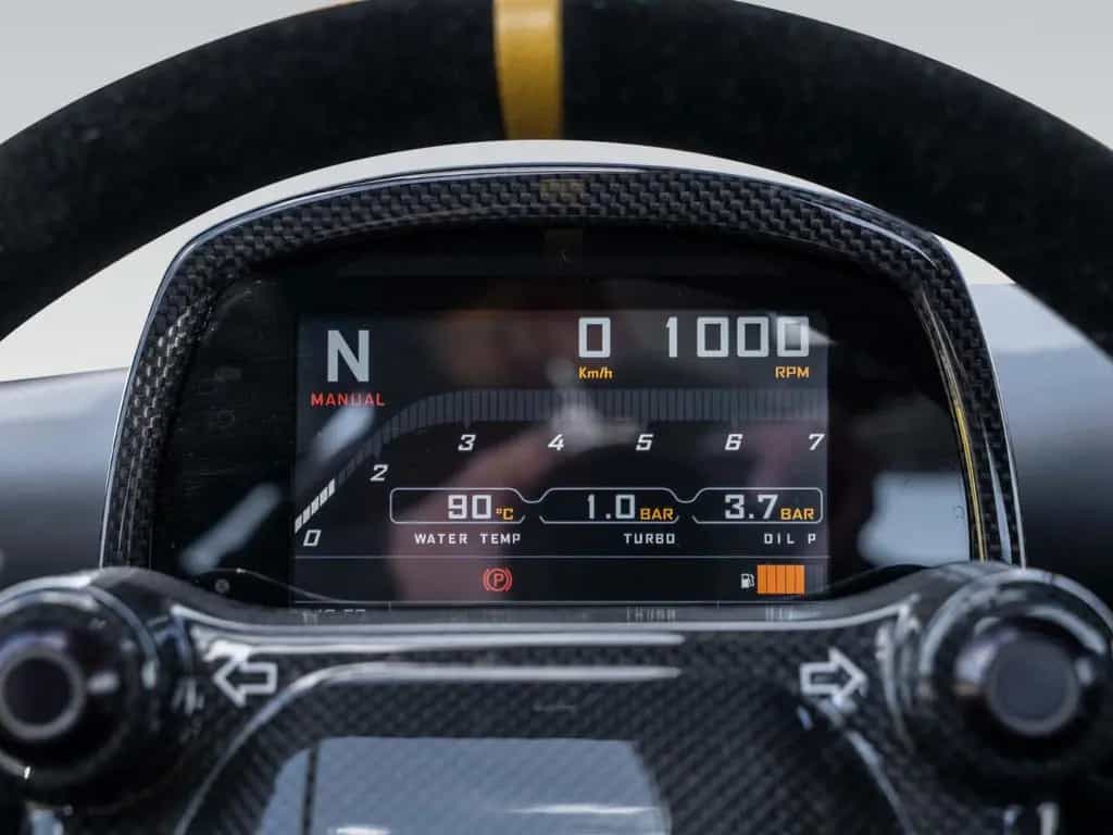 Dallara Stradale | Adjustable Suspension | Aero Carbon 07/2021-photo-25